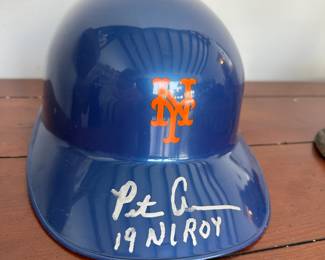 Pete Alonso Helmet