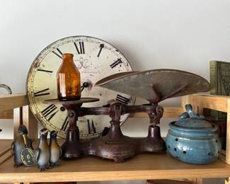 Antique Scale