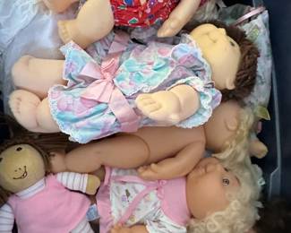 Cabbage Patch Dolls