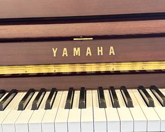 Yamaha upright piano