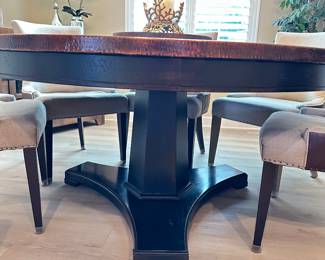 Hooker dining room table