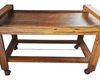 Vintage Cart Table