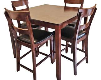 Bar High Table and Chairs