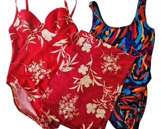 Bathing Suits and Wrap