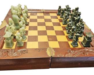 Stunning Chess Set