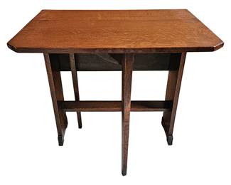 Drop Leaf Side Table