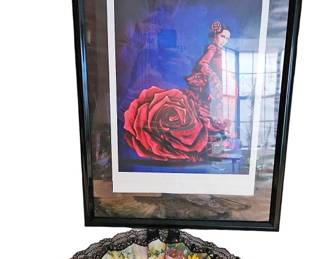 Framed Print and Fans