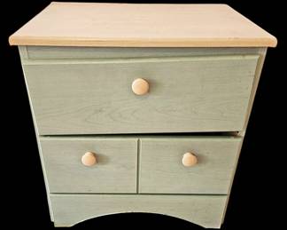 Sage Green Nightstand