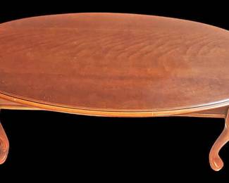 Oval Coffee Table