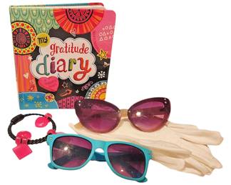 Diary, Glasses and More