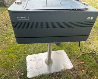 Everdure charcoal grill by Heston Blumenthal
