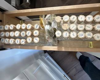 Spice containers