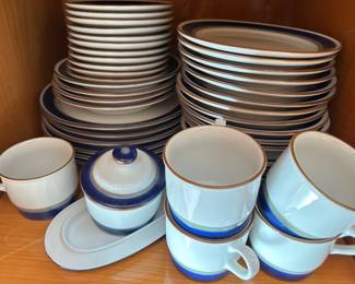 Porsgrund handpainted dishes from Norway