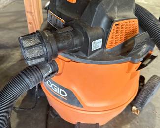 RIDGID Wet/Dry Shop Vacuum