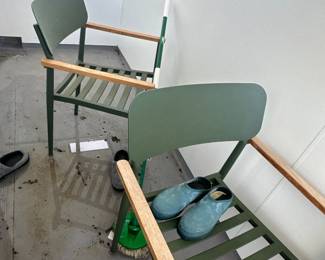 Patio chairs