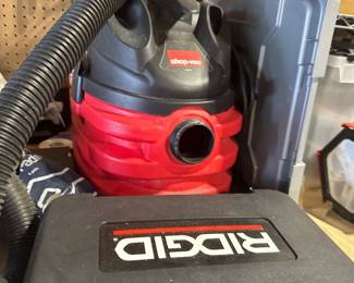 Ridgid Wet Dry Vac