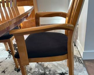 Dining chair (side view)