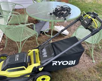 Ryobi lawn mower