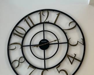 Bulova wall clock
