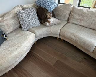 Sectional couch