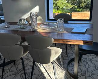 Dining table for 6