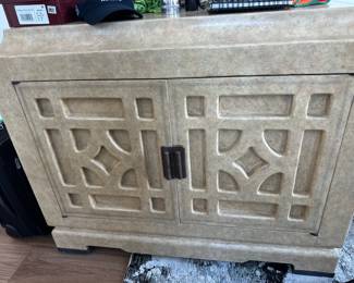 Side buffet cabinet