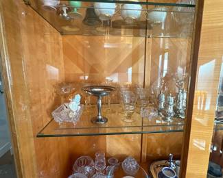 Crystal glasses