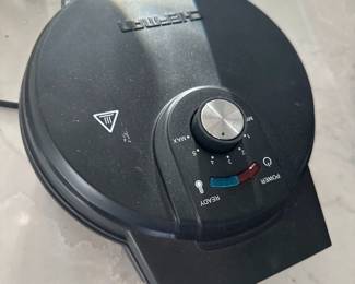 Chefman waffle maker