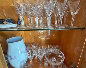 Crystal barware