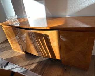 Side buffet cabinet
