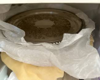 Silver platter