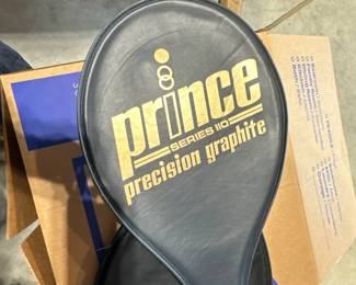Prince tennis racket