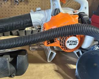 Stihl BG 50 gas-powered handheld blower