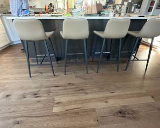 Barstools - back view