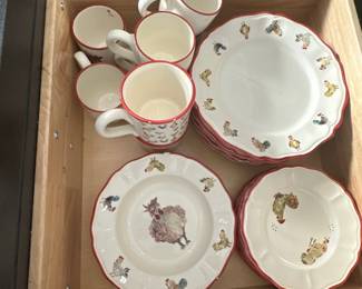 Jacques Pepin for Sur La Table Hen & Chicken design (handcrafted in Italy)