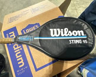 Wilson tennis racket