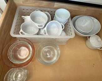 Serving dishes