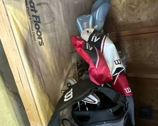 Golf clubs