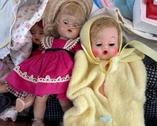 Vintage dolls