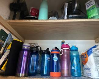 Water bottles
