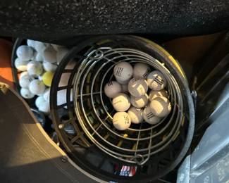 Golf balls