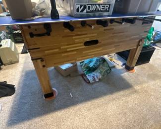 Multi-game table - Foosball