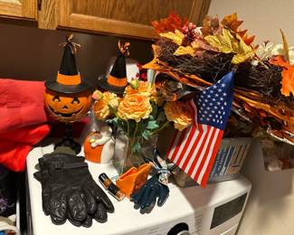 Halloween decorations