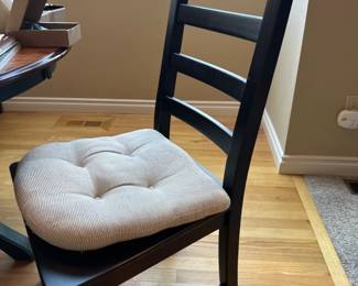 Casual dining chairs