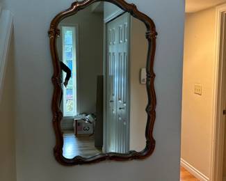 Wall mirror