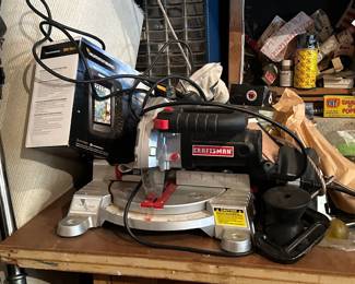 Craftsman Miter Saw