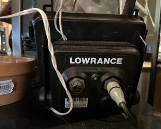 Lowrance fishfinder