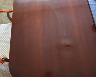 Dining table (top view)