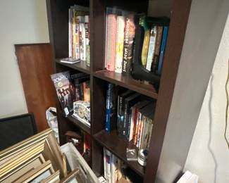 Bookshelf & book collection