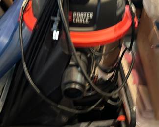 Porter Cable shop vacuum
